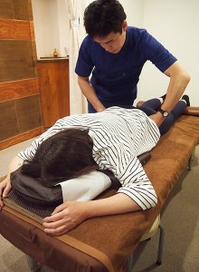 きたおか整骨院　施術
